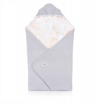 Vankrikott auto turvatooli jaoks Lionelo, 90x90 cm, hall