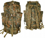 S&otilde;jaline seljakott Mil-Tec 65 L, Flecktarn