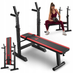 Treeningpink statiiviga Hop-Sport HS-1080
