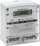 &Uuml;hefaasiline elektrooniline arvesti Qoltec, 240 V