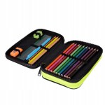 Koos pliiatsitaskuga, Coolpack Jumper 2, laimiroheline