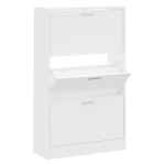 jalatsikapp，kingakapp, valge, 63 x 24 x 103 cm, tehispuit CFE361282
