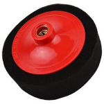 Poleerimisketas &Oslash;150 x 45mm, M14, must, pehme Geko