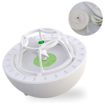 N&otilde;udepesumasinad, mini-USB n&otilde;udepesumasin, kaasaskantav nutikas n&otilde;udepesumasin, k&ouml;&ouml;giviljade, puuviljade pesemine, roheline