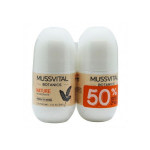 Looduslik deodorant Mussvital Botanics, 75ml, 2 tk