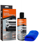 VISBELLA v&auml;rvimata plastiku uuenduskomplekt (150 ml + salvr&auml;tik)