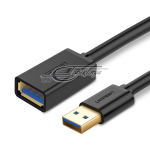 Ugreen US129 USB 3.0 pikenduskaabel 3m must
