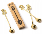 Kr&uuml;ptoraha lusikad 3 tk. Bitcoin