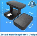 Sk&auml;nner KLIM K2 Mobile Film Scanner 35 mm + tasuta rakendus - Positiivide ja negatiivide skanner, slaidiskanner, fotoskanner, 35 mm v&auml;rvifilmi arenduskomplekt Essential - parim fotoskanner vanadele fotodele