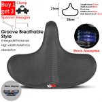 (-125 Clamp Tools)WEST BIKING Big Butt Jalgratta sadul Ergonoomiline Lai Paks Padja Mugav Hingav Jalgrattaiste MTB maanteeratta sadul, (-125 gnybtų įrankiai)