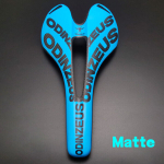 (-Matt sinine) Bike Carbon Sadle Ultralight Road Bike Carbon Sadulle &Uuml;hilduv MTB Jalgratta Ultra Light Comfort Seat Jalgrattaosad, (-Matinė mėlyna)