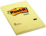 M&auml;rkmelehed POST-IT Notes, 102x152 mm, 100 lehte, ruuduline