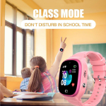 Nutikell, GPS-nutikell, lapsed, SOS, kaamera, puuteekraan, roosa