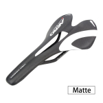 (-valge matt) Itaalia tipptasemel 3K v&otilde;i UD m&auml;gijalgratta t&auml;iss&uuml;sinik sadul maanteeratta sadul MTB esiistme Sella Seat ZD136 jalgratta sadul, (-baltas matinis)