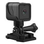 Seiklus- ja vabaajakaamera 1080p HD miniatuurne tegevuskaamera | akutoitega, laetav 900mAh Li-Ion aku | WiFi &uuml;hendus rakendustega, puutejuhtimine | mootorratta ja jalgratta monitoride jaoks | ei ole veekindel