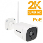 Super HD 5MP IP-kaamera salvestusega Secutek SBS-B19WPOE koos PoE-ga