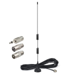 TV antennid ja tarvikud, FM raadio antenn, magnetalus, 3M pikenduskaabel,