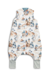 Magamiskott jalgadega Sensillo Smoki Jeans, 95x55 cm