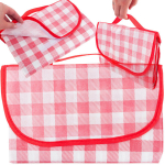 Piknikumatt Martom, 200x200 cm, punane