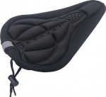 Jalgratta sadulakate, Adar, 26x17 cm, must