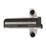 Rattahelkurid Forever Outdoor LED OKL-04, erinevad v&auml;rvid