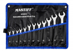 Kombineeritud mutriv&otilde;tmete komplekt Mastiff, 6-22 mm., 12 tk.