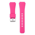 "BestAccessories", 22 mm laiune silikoonrihm, tumeroosa