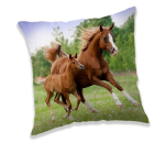 Dekoratiivpadi Horse Brown, 40 x 40 cm