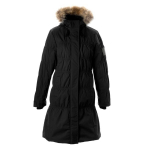 Huppa Naiste talveparka EIKKE, black