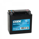 Aku Exide 12 Ah 200 A EN 12V AGM EK131