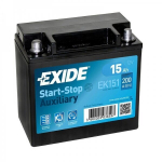 Aku Exide 15 Ah200 A EN