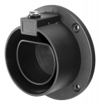 Hoidik 2. t&uuml;&uuml;pi &uuml;henduseks Deltaco e-Charge EV-5102, must