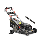 Bensiinimootoriga muruniiduk Gardeo Pro, GTTAC51T170-24