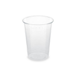 PLA tass 200 ml, &oslash; 70 mm, k&otilde;rgus 92 mm, 100 tk.