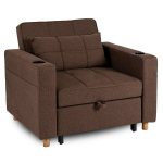 Kokkupandav tugitool Ameerika Solor, pruun