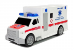 Heli- ja valgusefektidega kiirabiauto, 1:20