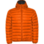 Meeste jope, tepitud Norway RA5090 Vermillion Orange