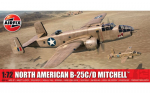 Liimitav mudel Airfix A06015A North American B-25C/D Mitchell 1/72