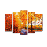 Viieosaline reproduktsioon Mets s&uuml;gisel