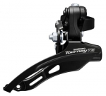 Shimano Tourney TZ FD-TZ510 eeside vahetus - Down Swing - madal kinnitus - 48T - must