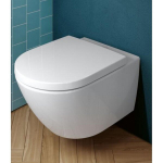 Villeroy&Boch riputatav WC-pott, valge, 4670TS01