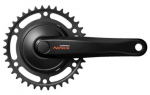 Eesmine ketiratas Shimano Nexus FC-C6000 170mm 1-speed black-38T