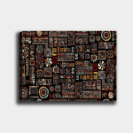 Reproduktsioon V&auml;rvilised ornamendid