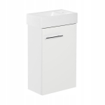 Kapp &otilde;hukese valamuga, valge, 40x22cm