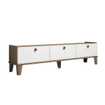 TV-laud Kalune Design Sumer E3620, valge/pruun