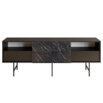 TV-laud Kalune Design Derin, must