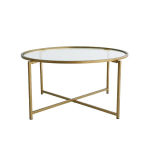 Diivanilaud Kalune Design Gold Sun, kuldset v&auml;rvi