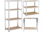 Metallist riiul, 150x75x30cm, 600kg