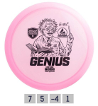 Discgolfi ketas Discmania Fairway Driver PREMIUM GENIUS 7/5 / -4 / 1, roosa