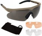Swisseye Raptori ballistilised prillid 3 vahetatava visiiriga